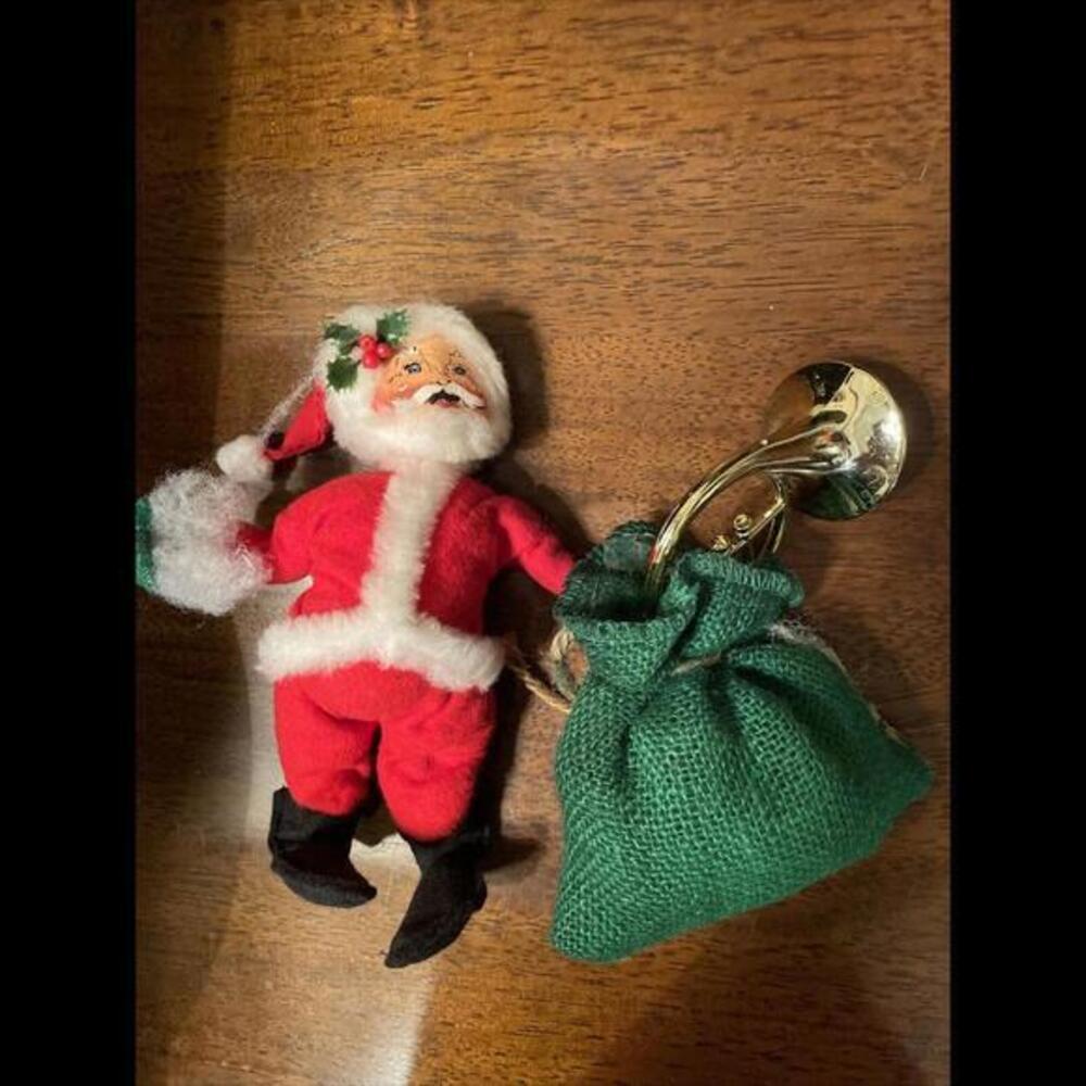 Annalee Mobilitee 1994 Santa W Bag Of Presents